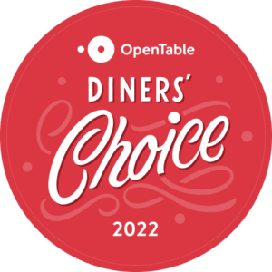 Garrison Oak Steakhouse wins OpenTable Diner's Choice 2022