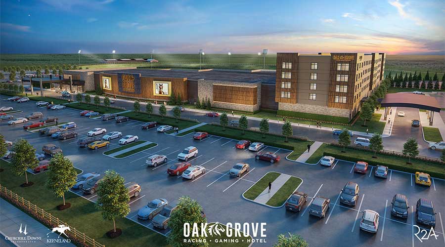 oak grove exterior