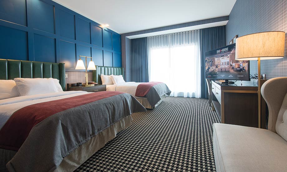 Executive Double Queen Room at Oak Grove Gaming
