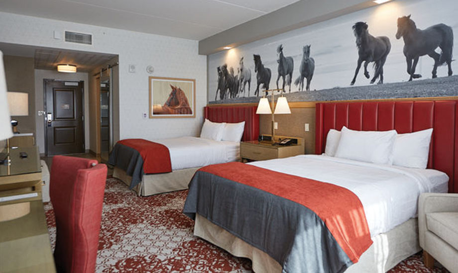 Oak Grove Hotel Double Bed