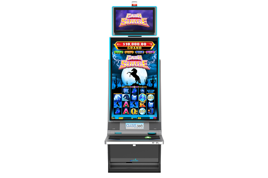 Image of "Cash Surge Stallion Storm" game