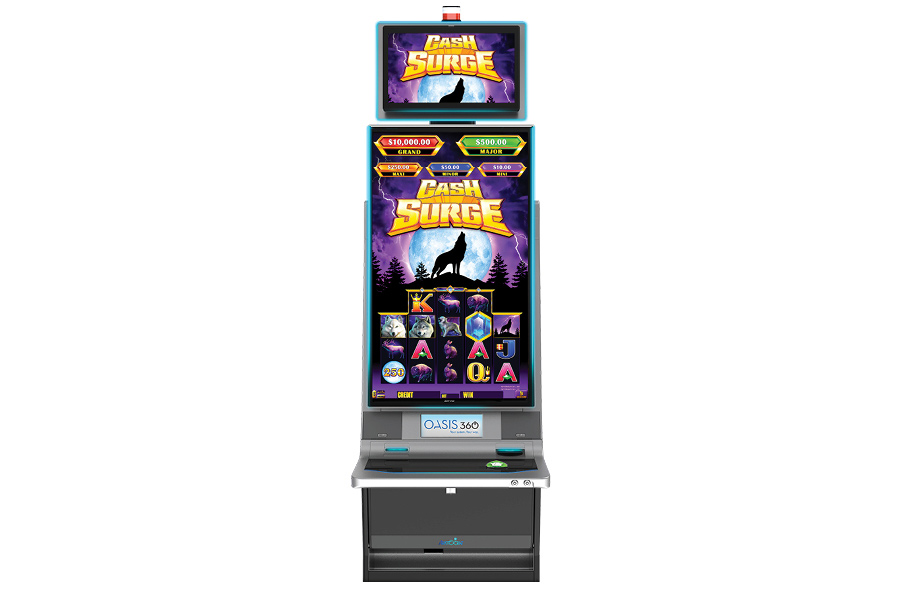 Image of "Cash Surge Wolf Storm" game