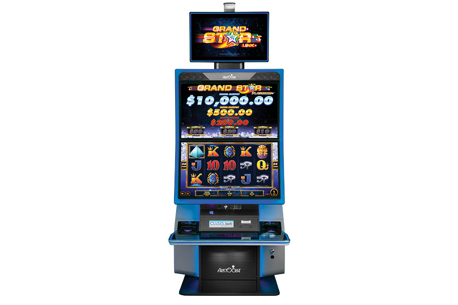 Image of "Grand Star Link Platinum" game machine