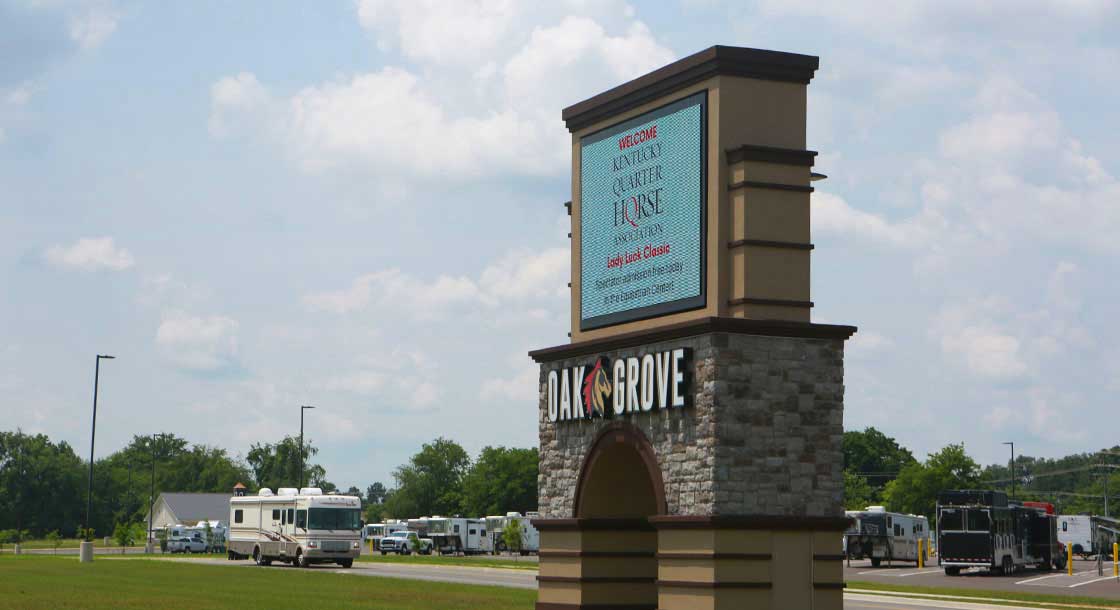 Oak Grove Racing, Gaming and Hotel RV Park