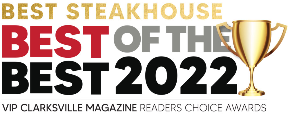 Garrison Oak Steakhouse Wins Clarksville Magazine's Best Steakhouse of 2022