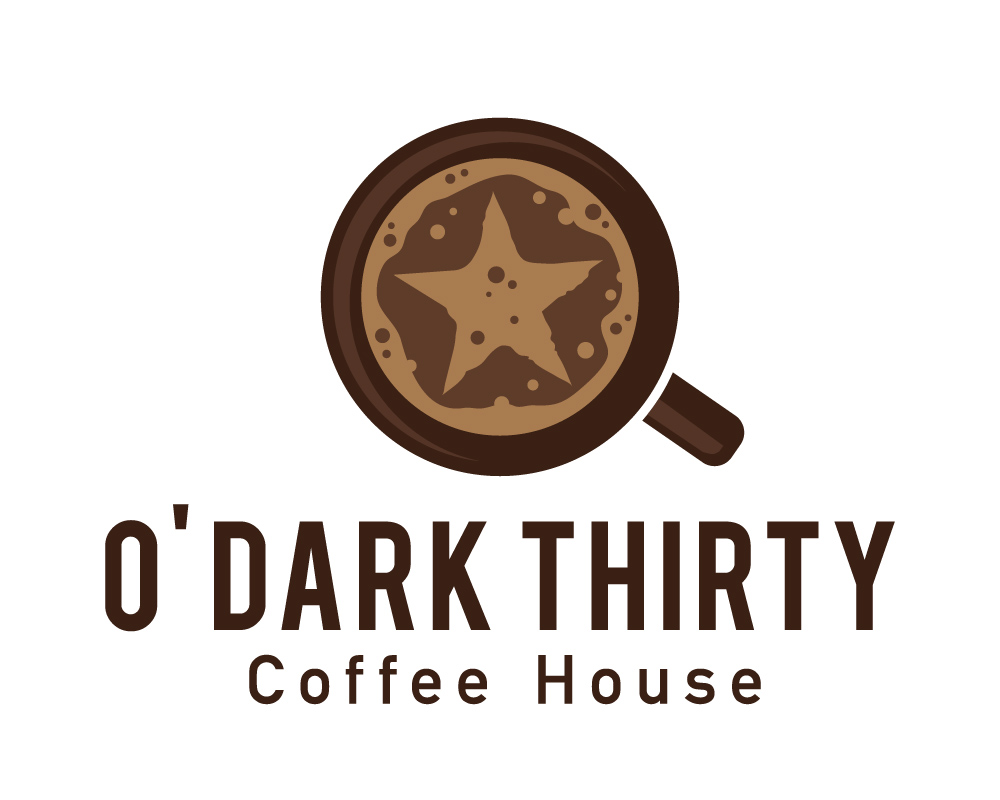 O Dark Thirty Coffee House logo