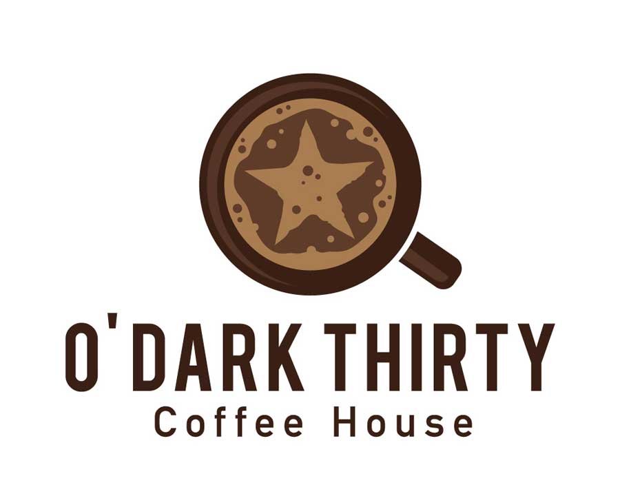 O'Dark Thirty Coffee House Logo