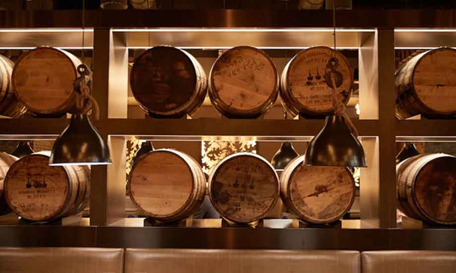 Photo of Garrison Oak Steakhouse Oak Barrel