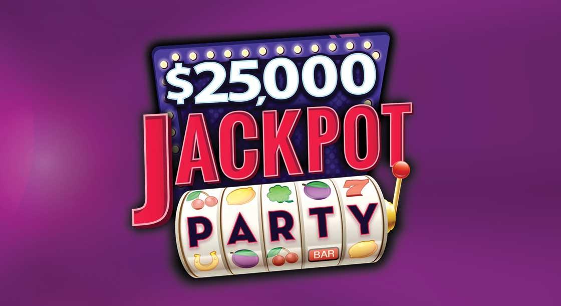 $25,000 Jackpot Party Promotion at Oak Grove Gaming, Racing & Hotel