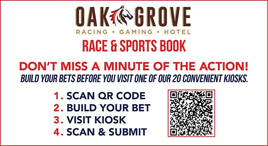 Graphic displaying the step-by-step instructions for using the Race & Sports Book Bet Builder.