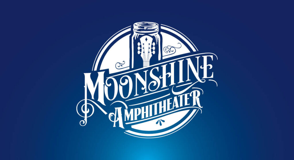 Moonshine Amphitheater Logo.