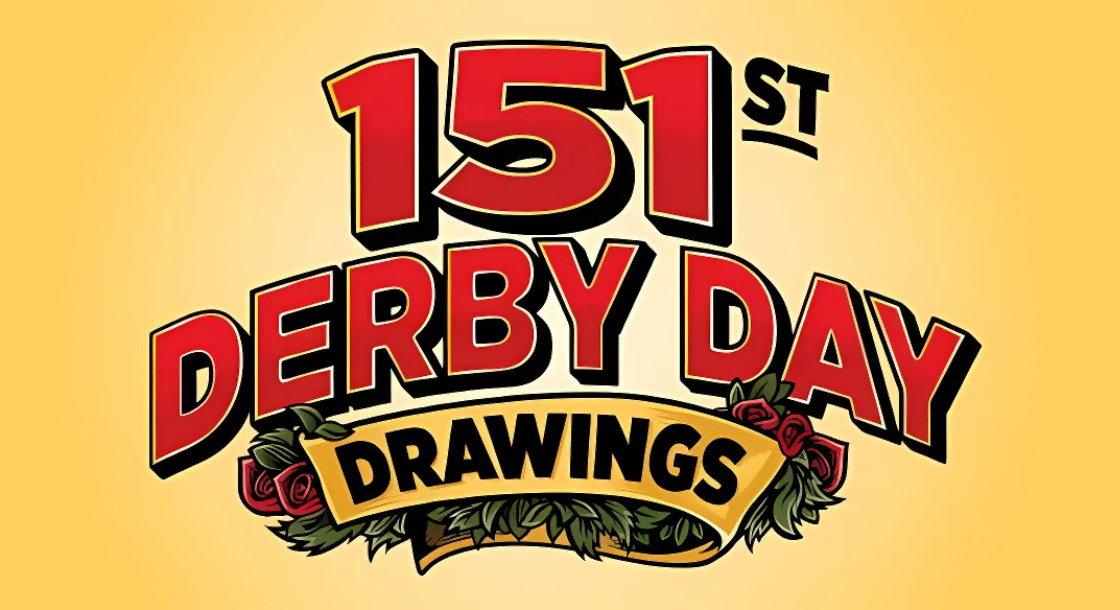 151st Derby Day Drawing