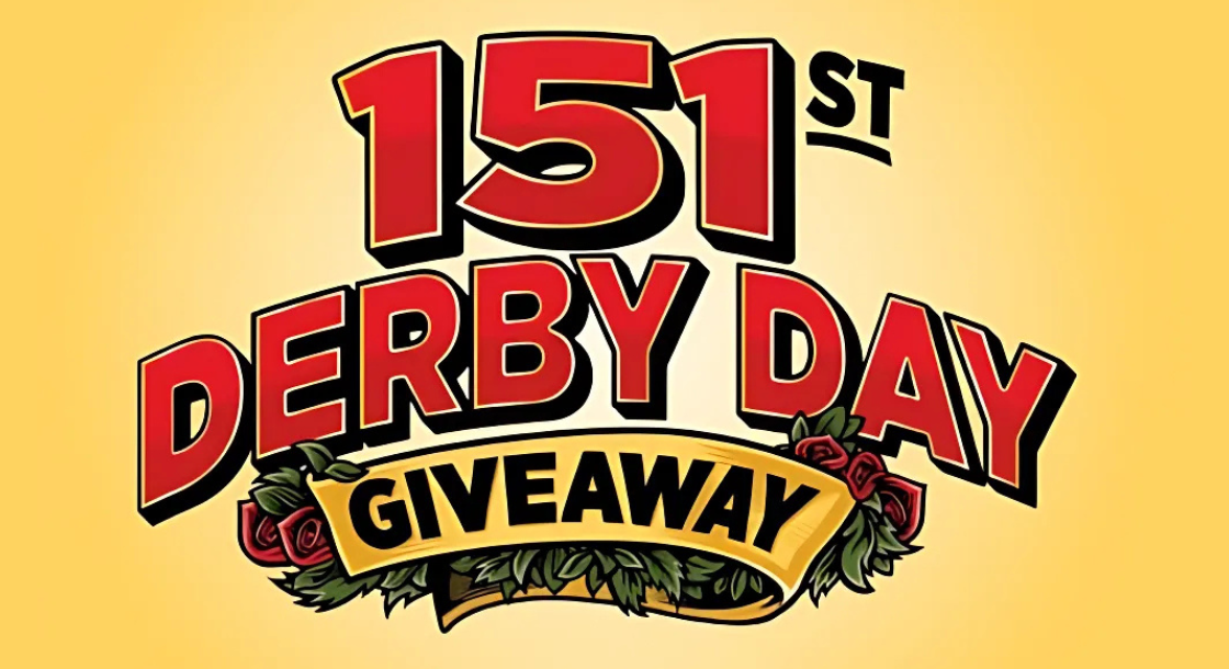 151st Derby Day Giveaway Logo