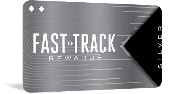 Silver FastTrack Rewards Cart