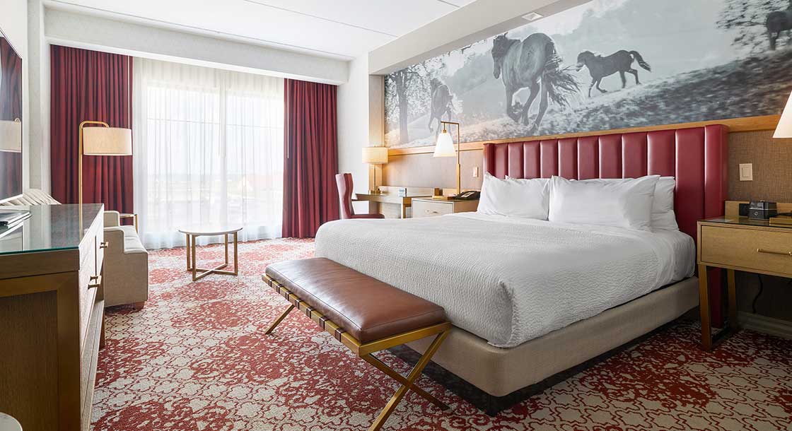 Classic King Hotel Room at Oak Grove Gaming