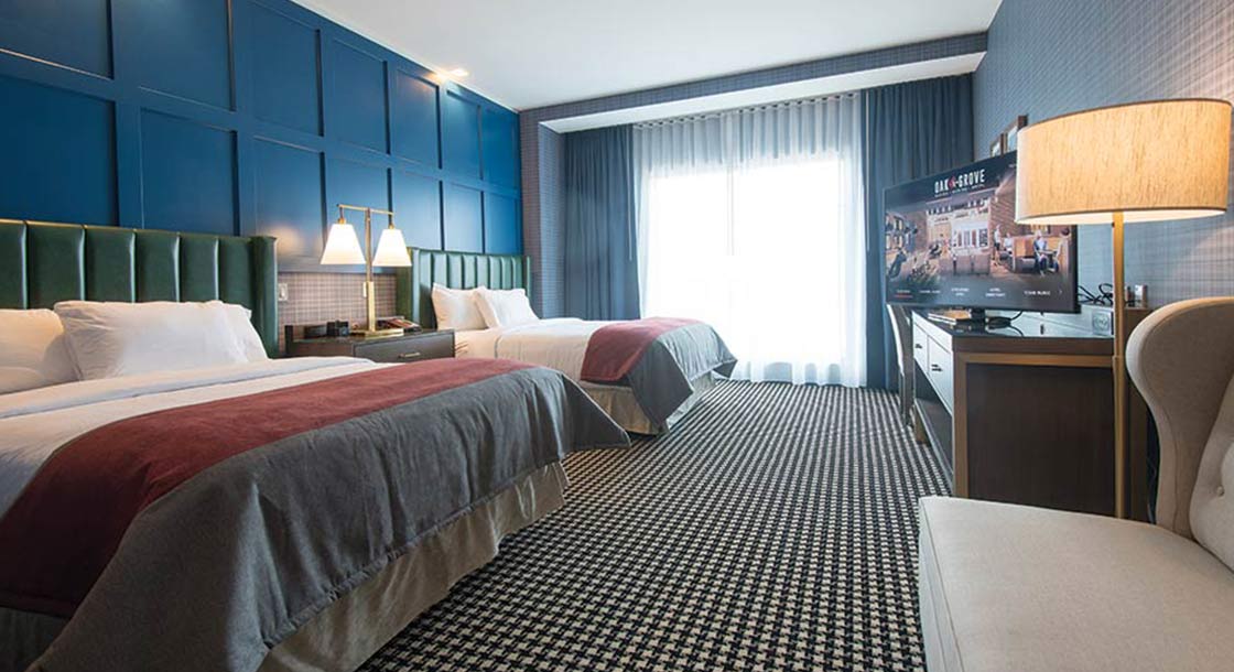 Executive Double Queen Room at Oak Grove Gaming