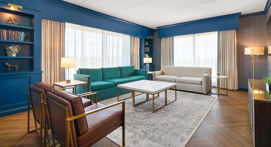 Executive Hotel Suite at Oak Grove Gaming