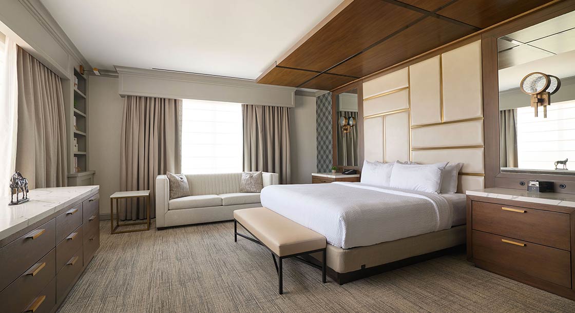 Presidential Hotel Suite at Oak Grove Gaming