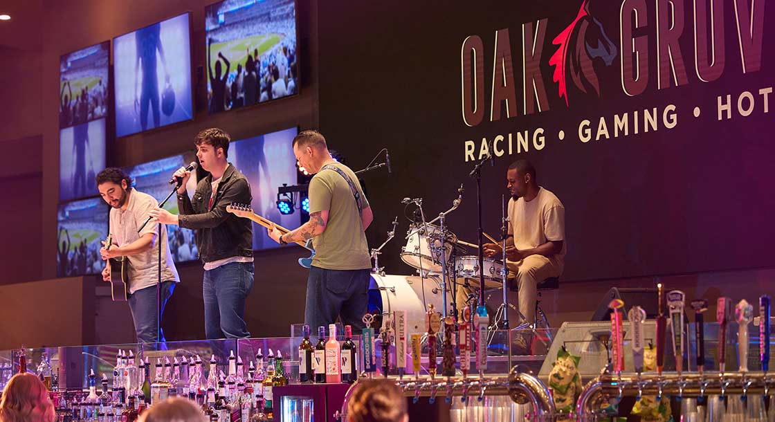 Live Entertainment at Oak Grove Gaming in KY